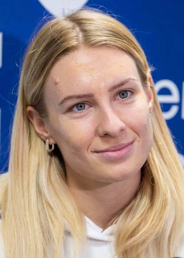 Šprintérka Viktória Forster počas zrazu pred MS.