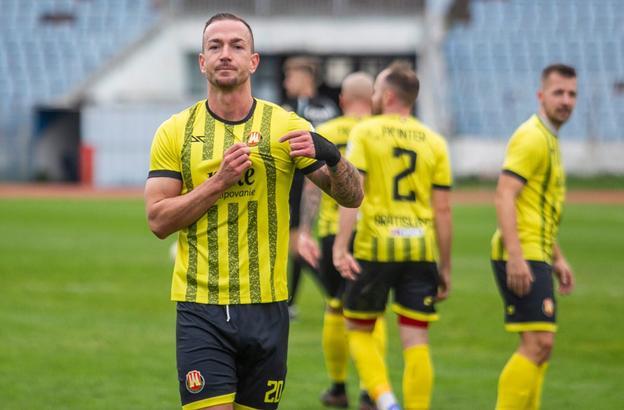 Útočník Pavol Bellás vo Zvolene skóroval, ale jeho gól Interu na víťazstvo napokon nestačil.