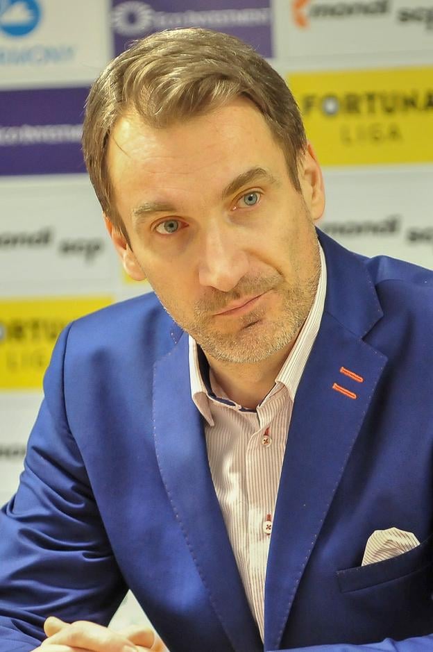 Generálny riaditeľ Ľubomír Golis.