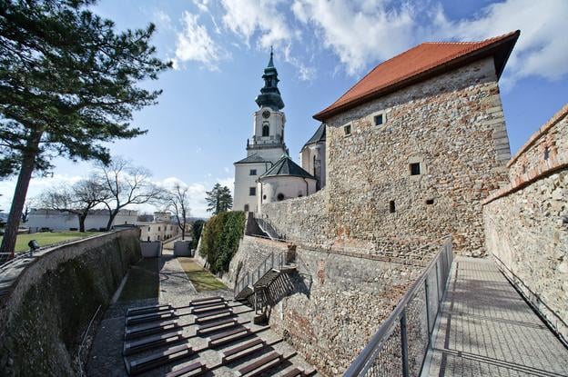 St. Emmeram’s Cathedral at Nitra Castle.