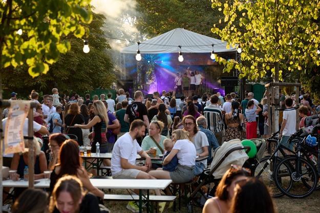 Živé Račko festival in 2024.