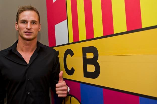 Martin Straňovský si zahral aj v Barcelone.,