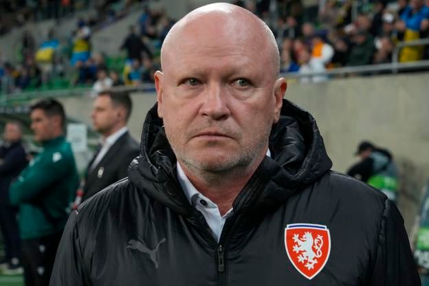 Tréner Česka Ivan Hašek