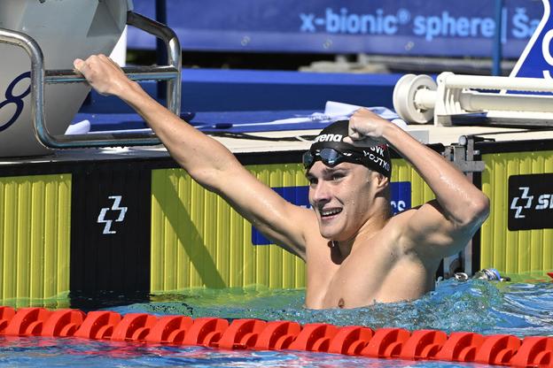 Milan Vojtko bol najväčší slovenský tromf na juniorských ME 2025 v Šamoríne.