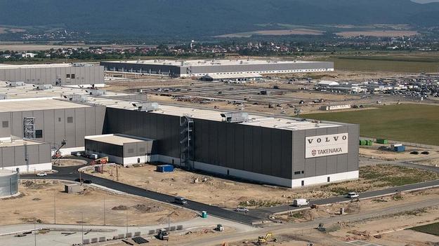Volvo Car Košice plant, eastern Slovakia