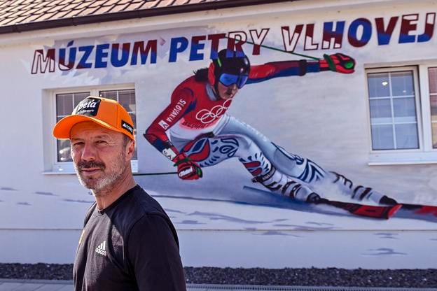 Na otvorenie Múzea Petry Vlhovej v Drahovciach pricestoval aj jej dlhoročný tréner Matej Gemza.