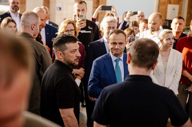 Ukrainian President Volodymyr Zelensky underlined the project’s importance by attending the opening.