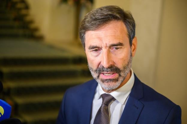 Foreign Minister Juraj Blanár