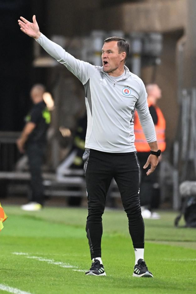 Asistent trénera Slovana Boris Kitka bol po stretnutí v Trsticiach poriadne kritický.