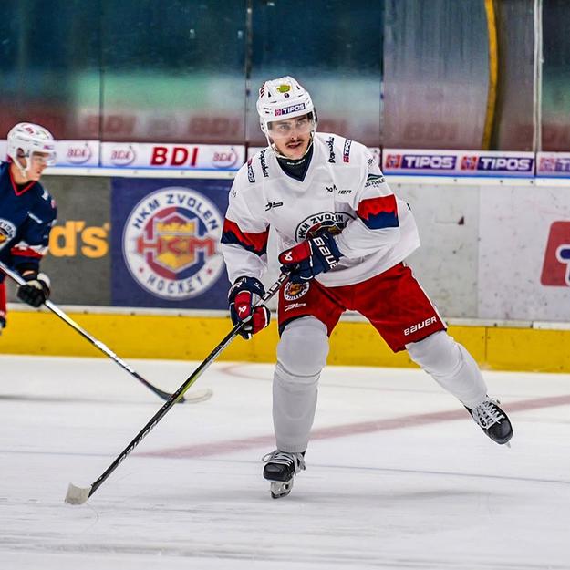 Marek Šramaty mal dobrý vstup do extraligovej sezóny v drese Zvolena.