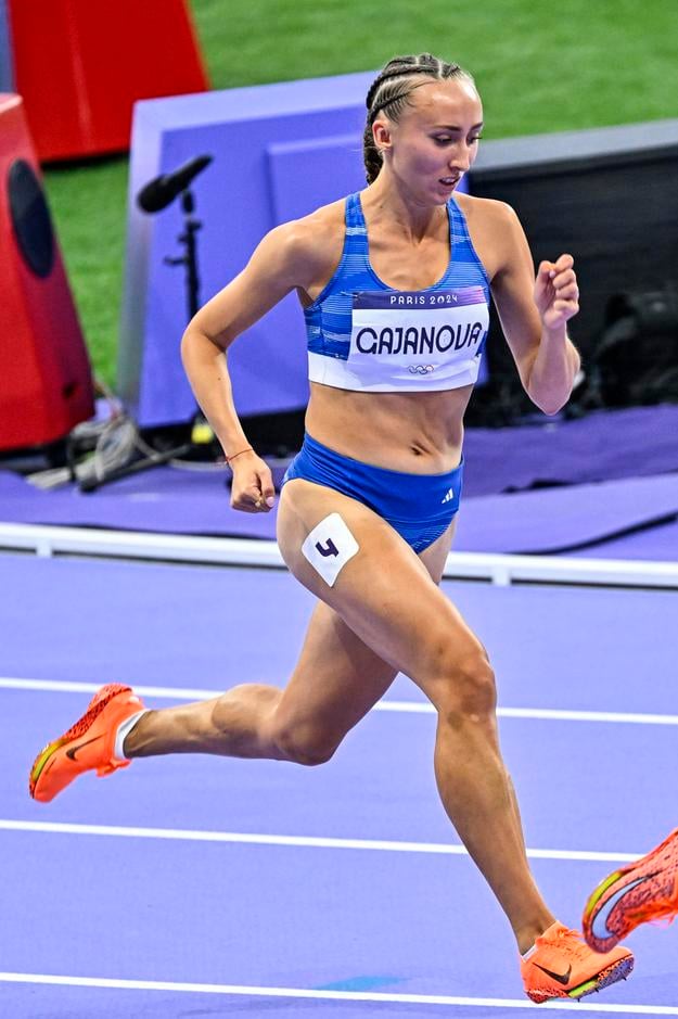 Slovenská atlétka dobehla pod piatimi kruhmi v Paríži v semifinále na celkovom jedenástom mieste.
