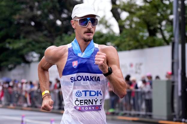 Slovenský reprezentant si v náročných podmienkach výborne rozložil sily.