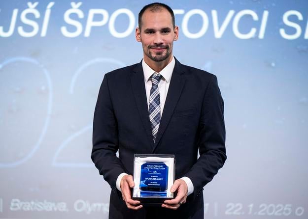 Richard Nagy skončil vlani druhý v domácej ankete Plavec roka, v doterajšej kariére ju však vyhral deväťkrát.