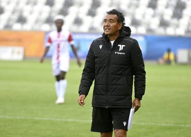 Tréner AS Ricardo Moniz rozhodne nemohol byť po stretnutí s Ružomberkom spokojný.