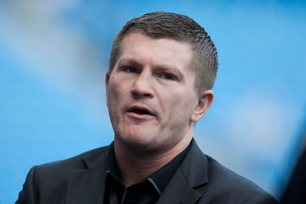Boxer Ricky Hatton v septembri 2013.