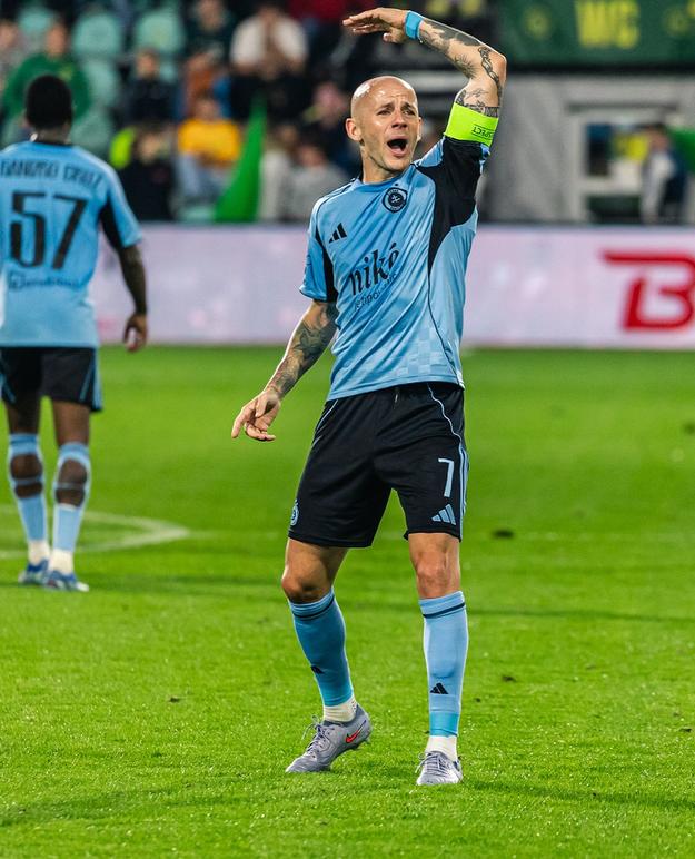 Vladimír Weiss počas súboja so Žilinou.