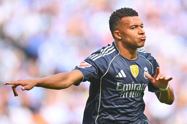 Kylian Mbappe