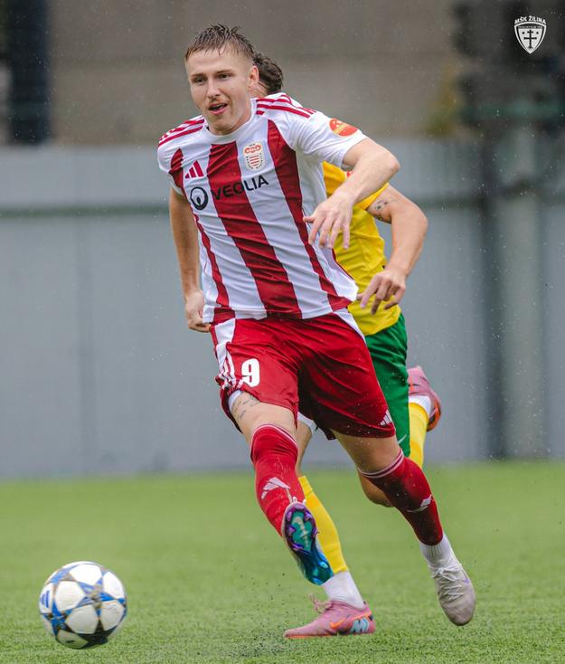 Tibor Slebodník má momentálne parádnu streleckú fazónu.