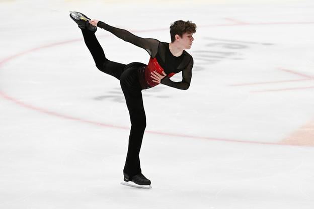 Adam Hagara.má olympijskú miestenku vo vrecku.