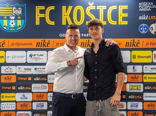 Otec a syn - Martin a Filip Kalaninovci
