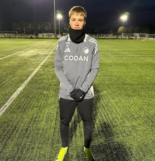 Christian Hamšík na tréningu v FC Kodaň v zime 2025.