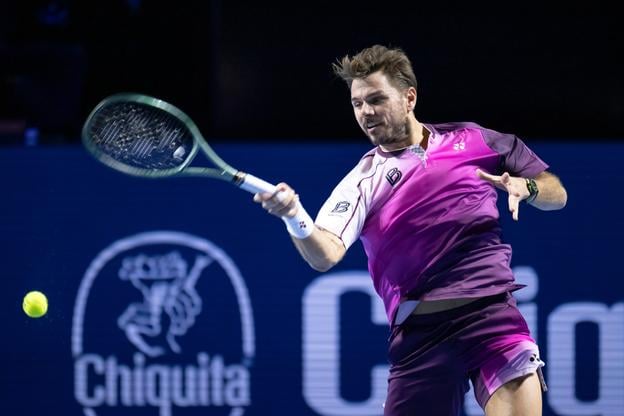 Švajčiarsky tenista Stan Wawrinka.