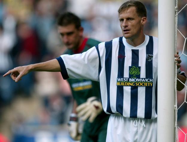 Igor v drese West Bromwich Albion.