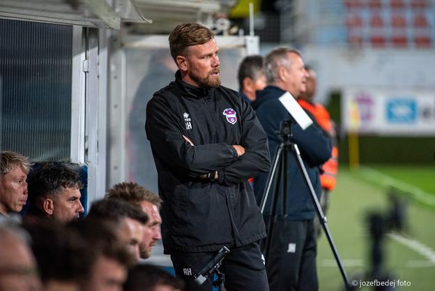 Roman Hudec ešte vo farbách ViOn-u.