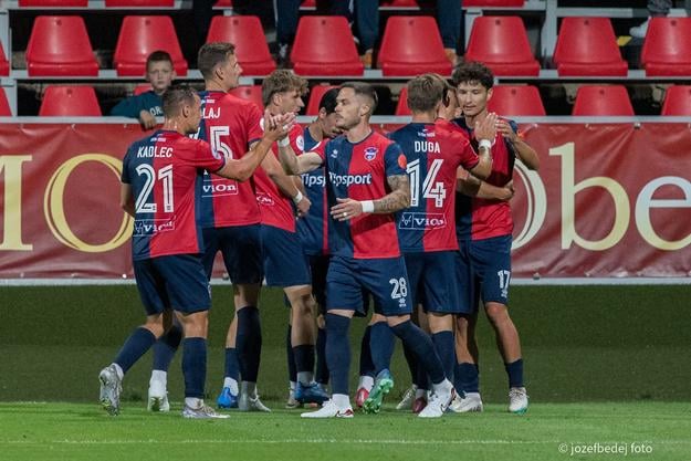 Budú mať hráči Zlatých Moraviec v posledných troch kolách jesene opäť takýto dôvod na radosť?