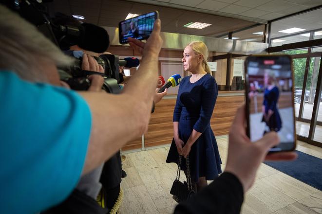 Economy Minister Denisa Saková.