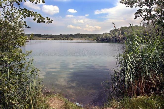 Rusovce Lake.