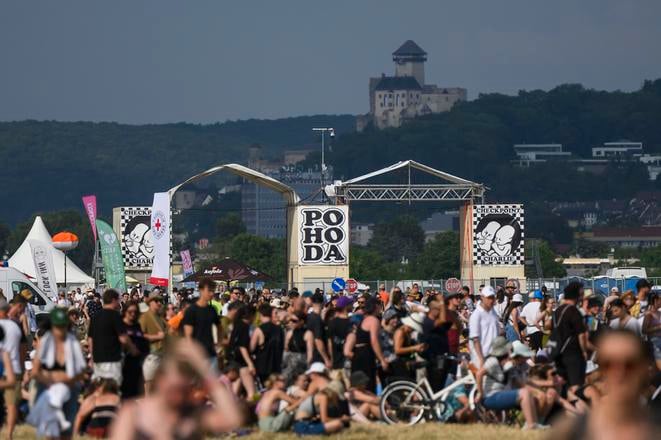 The biggest summer music festival in Slovakia is here.
