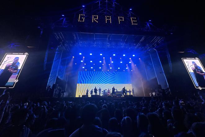Концерт гурту Para на минулорічному фестивалі Grape.