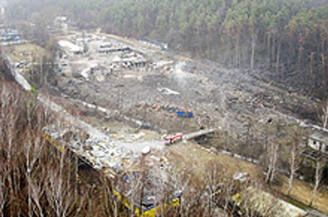 An explosion in Nováky killed eight people.