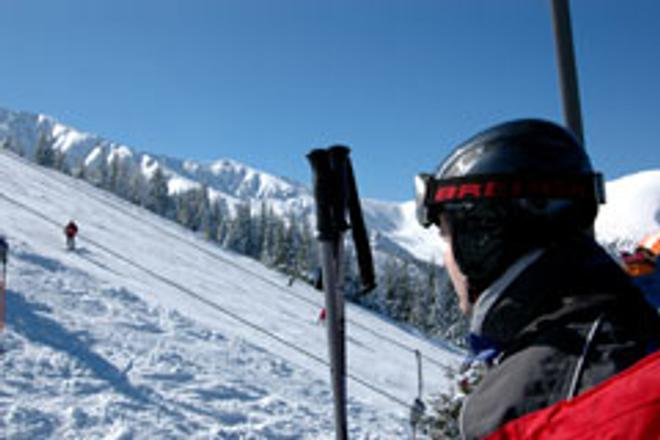 The current conditions at the Jasná ski resort are excellent for skiing.