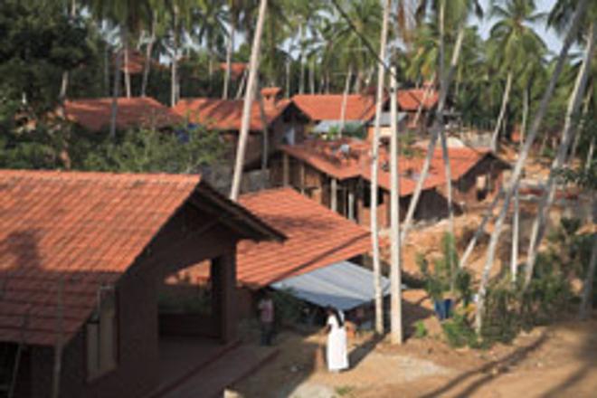 The Slovak village in Sri Lanka is run by the People in Peril NGO.