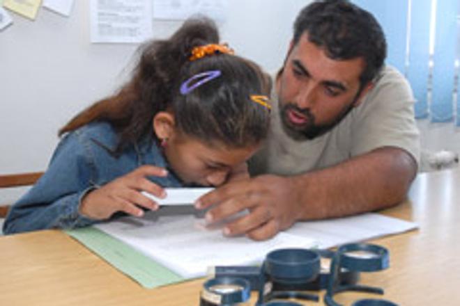 Special tools can make the lives of visually impaired easier.