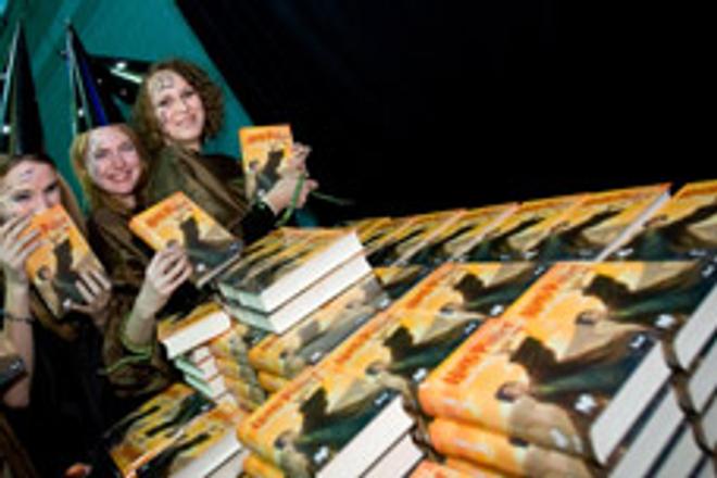The final book of the Harry Potter series was released in Slovak on January 17.