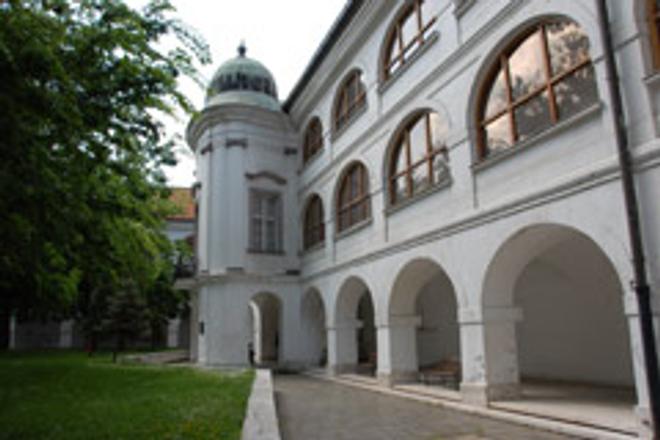 The SNG's Baroque Water Barracks house Ghotic and Baroque art works.