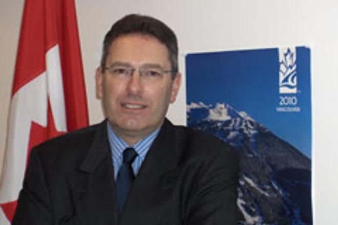 Charge d'affaires of the Canadian Embassy John Broadbent.
 