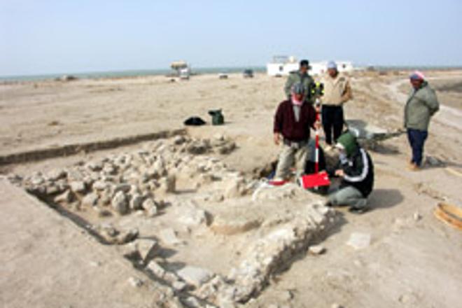 Slovak archaeologists uncovered ancient Mesopotamian seals on previous digs.