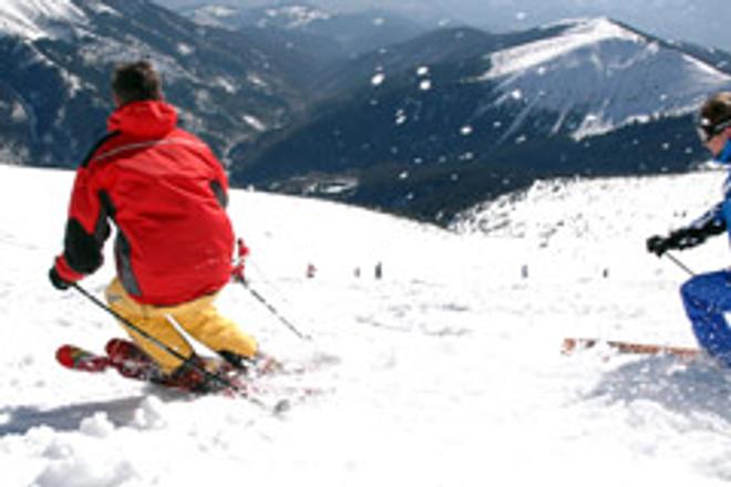 Chopok-Juh offers excellent skiing conditions.