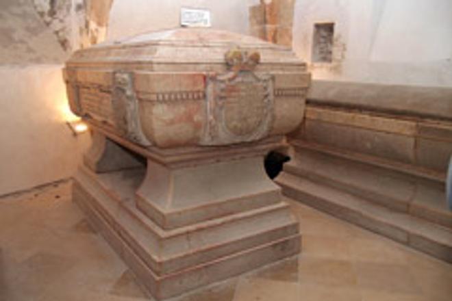 The restoration of the Rákoczi crypt was a cross-border project. 