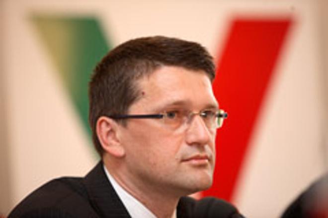 Culture Minister Maďarič is among those eager for a Visegard library.