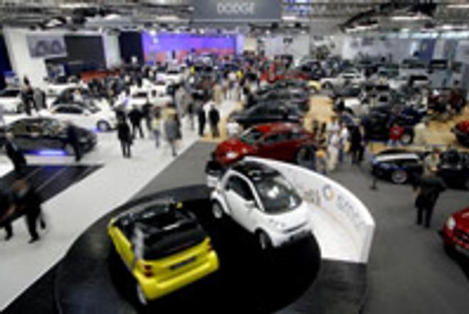 Small manufacturers as well as the big players are taking advantage of car shows.