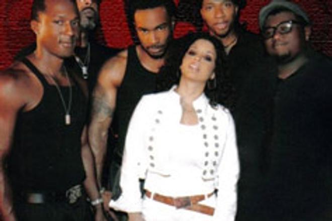 Rhonda Smith with Karma Deuce.