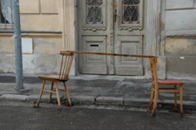 A legal battle has erupted over restored property.