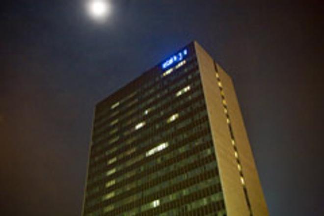 Hotel Kyjev was designed by Ivan Matušík, a leading figure in Slovak modern architecture. 