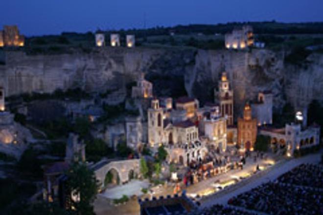 Burgenland's Roman Quarry offers an unusual setting for opera.