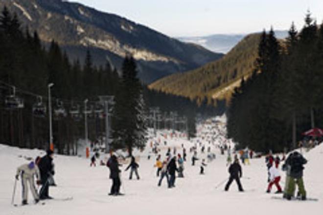 Jasná ski resort in the Low Tatras invested in snow-making machines.